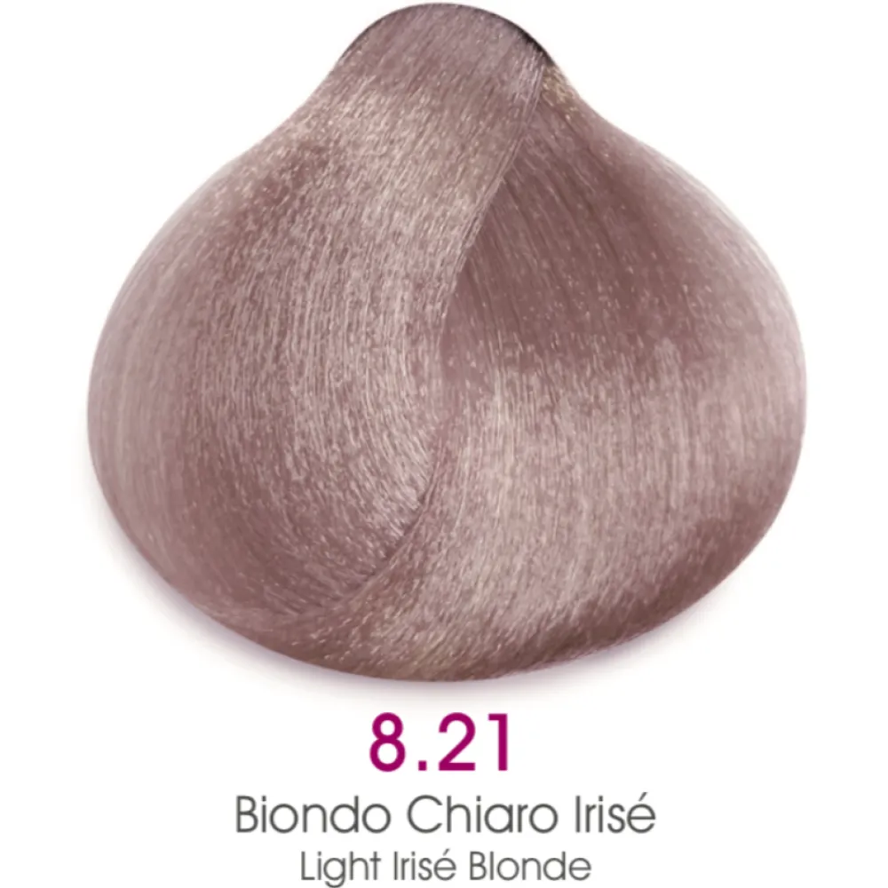 TMT Milano Art Collection Crema Colorante Luminacolor 8.21 Rubio Claro Irisado 100ml - 1